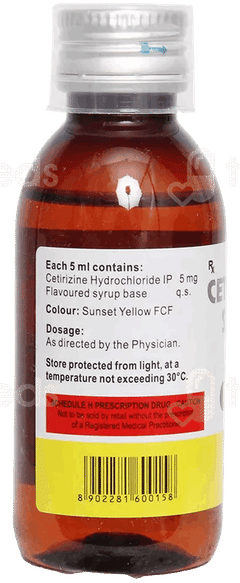 Triz Syrup 60Ml