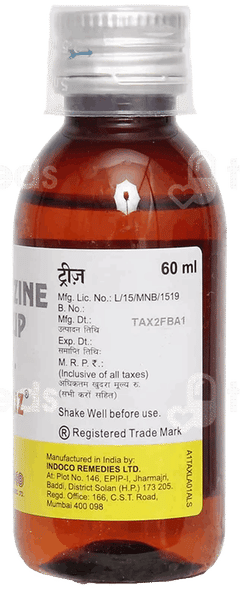 Triz Syrup 60Ml