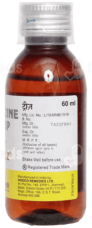 Triz Syrup 60Ml