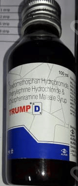 Trump D Syrup 100ml