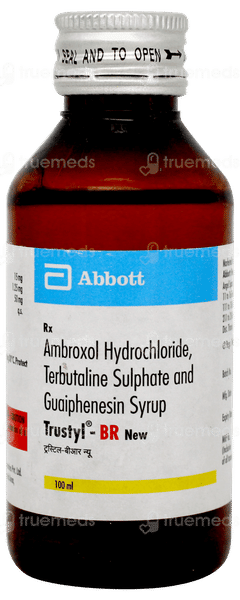 Trustyl Br New Syrup 100ml