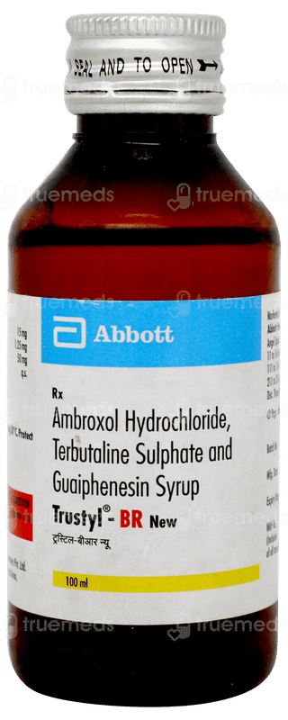 Trustyl Br New Syrup 100ml