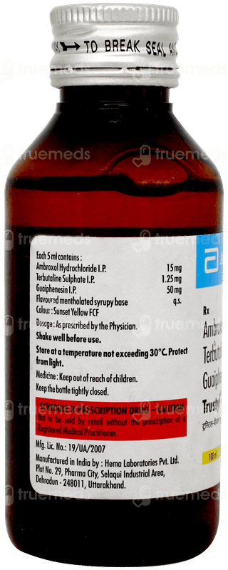 Trustyl Br New Syrup 100ml