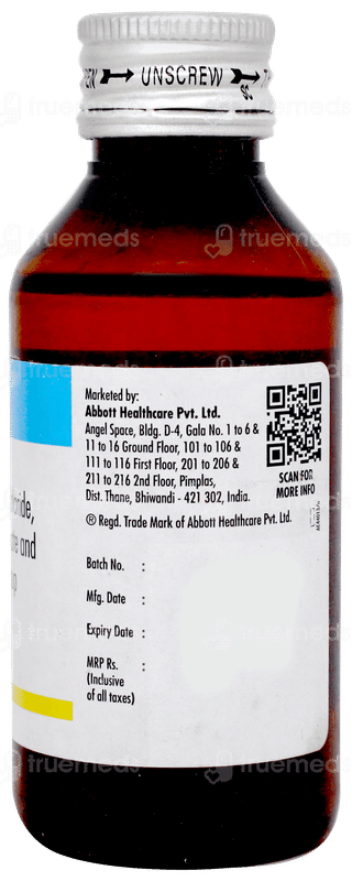 Trustyl Br New Syrup 100ml