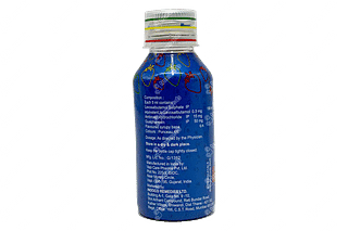 Tuspel Ls 0.5/15/50 MG Syrup 100 ML