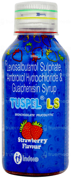 Tuspel Ls Strawberry Flavour Syrup 100ml Tuspel Ls Strawberry Flavour Syrup 100ml