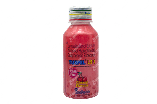 Tuspel Ls 1 Cherry Flavour Sugar Free Syrup 100 ML