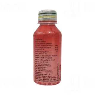 Tuspel Ls 1 Cherry Flavour Sugar Free Expectorant 100ml