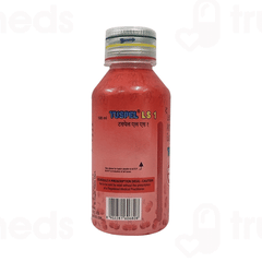 Tuspel Ls 1 Cherry Flavour Sugar Free Expectorant 100ml Tuspel Ls 1 Cherry Flavour Sugar Free Expectorant 100ml