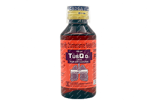 Tusq Dx 5/2/15 MG Syrup 100 ML