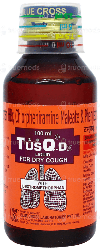 Tusq Dx Liquid 100ml