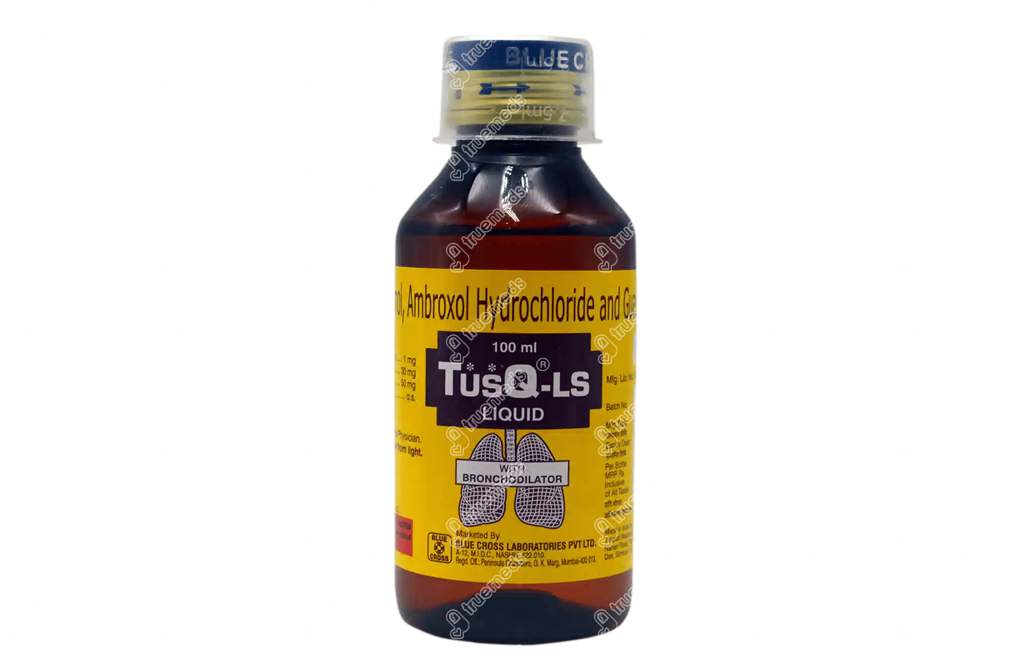 Tusq Ls 13050 Mg Syrup 100 Ml Uses, Side Effects, Dosage, Price Truemeds