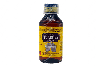 Tusq Ls 1/30/50 MG Syrup 100 ML