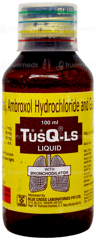 Tusq Ls Liquid 100Ml