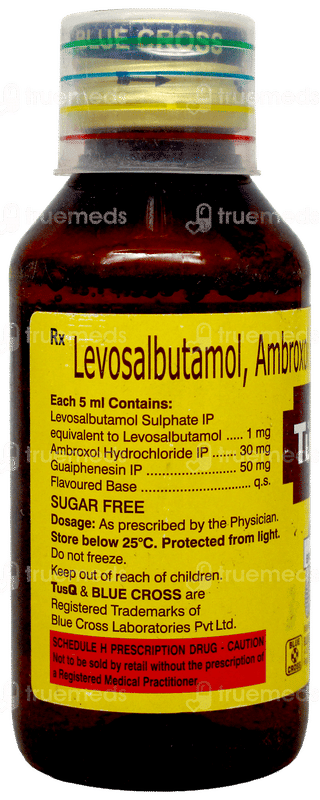 Tusq Ls Liquid 100Ml