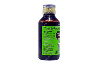 Tusq X Plus 50/1.25/15 MG Syrup 100 ML