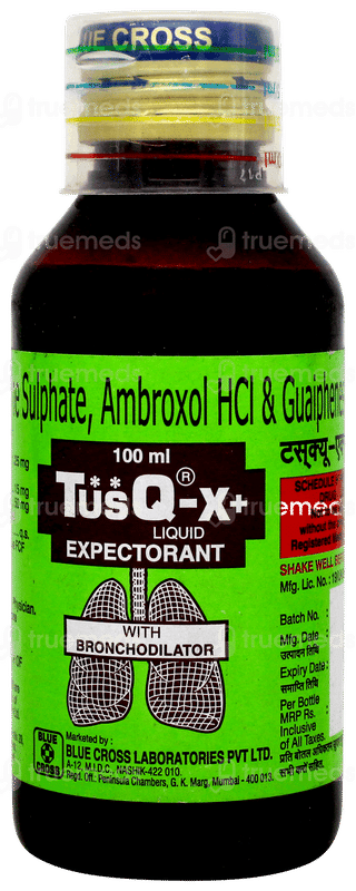 Tusq X Plus Expectorant 100ml