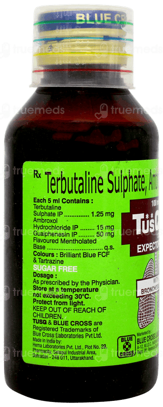 Tusq X Plus Expectorant 100ml