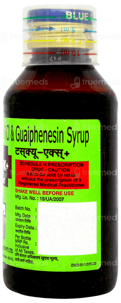 Tusq X Plus Expectorant 100ml
