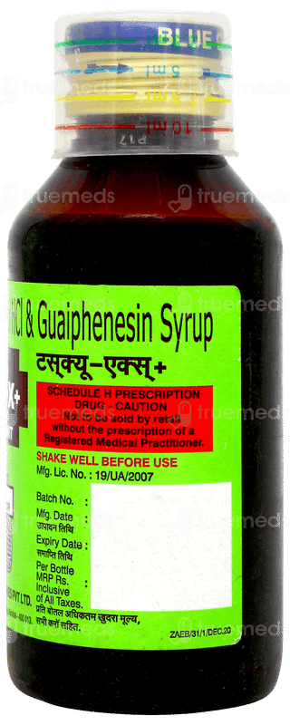 Tusq X Plus Expectorant 100ml