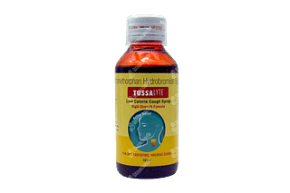 Tussalyte Sugar Free Syrup 100 ML