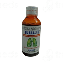 Tussalyte Sugar Free Syrup 100Ml