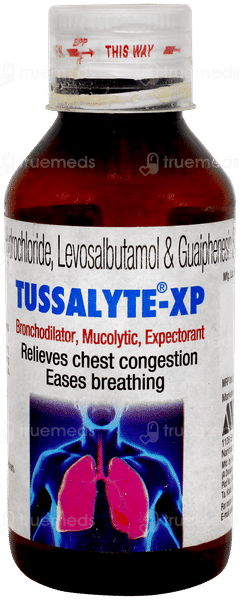 Tussalyte Xp Expectorant 100ml