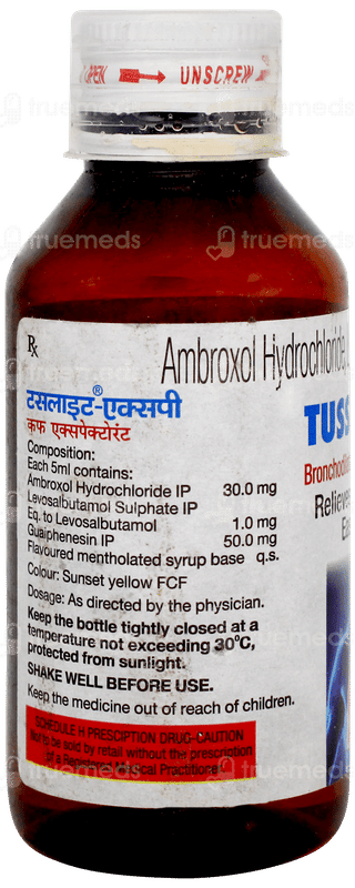 Tussalyte Xp Expectorant 100ml