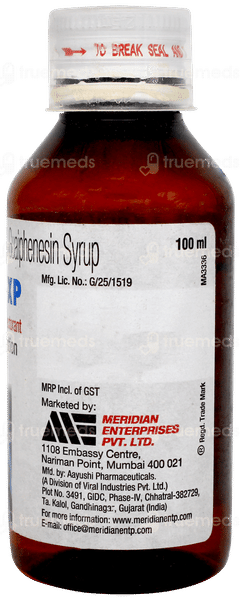 Tussalyte Xp Expectorant 100ml