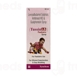 Tussin Ls Paediatric Syrup 60Ml