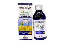 Ultra D3 Pineapple Flavour Syrup 100ml Ultra D3 Pineapple Flavour Syrup 100ml