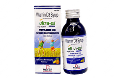 Ultra D3 Pineapple Flavour Syrup 100ml