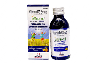 Ultra D3 1000 IU Syrup 100 ML