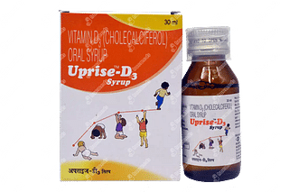 Uprise D3 400 IU Syrup 30 ML