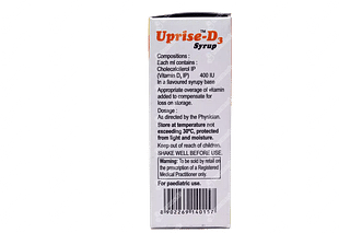 Uprise D3 400 IU Syrup 30 ML