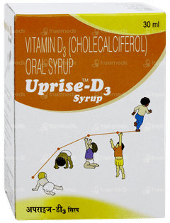 Uprise D3 Syrup 30ml Uprise D3 Syrup 30ml