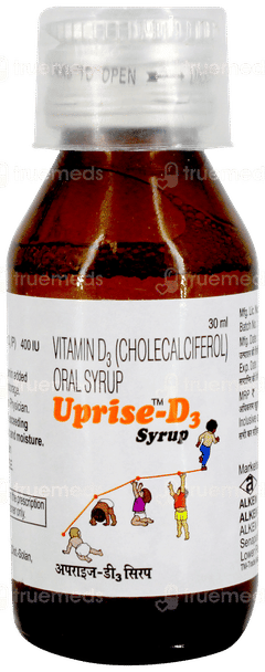 Uprise D3 Syrup 30ml Uprise D3 Syrup 30ml