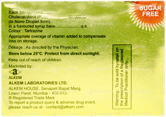 Uprise D3 60k Nano Shots Sugar Free Syrup 5ml