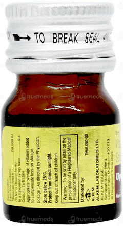 Uprise D3 60k Nano Shots Sugar Free Syrup 5ml