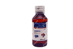 Urikind K 334/1100 MG Syrup 100 ML