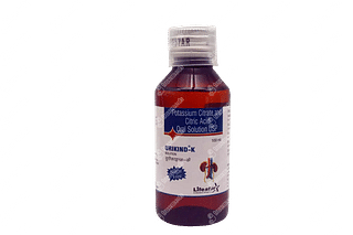 Urikind K 334/1100 MG Syrup 100 ML