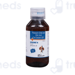 Urikind K Sugar Free Solution 100ml