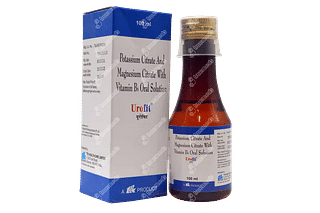 Urofit 1100/375 MG Syrup 100 ML