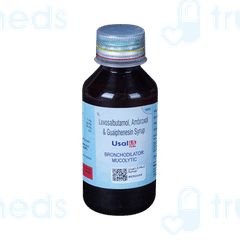 Usal Ls Plus 1/30/50 MG Syrup 100 ML