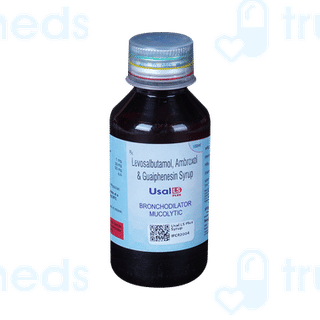 Usal Ls Plus 1/30/50 MG Syrup 100 ML