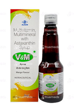 V & M Nu Mango Flavour Syrup 200ml V & M Nu Mango Flavour Syrup 200ml
