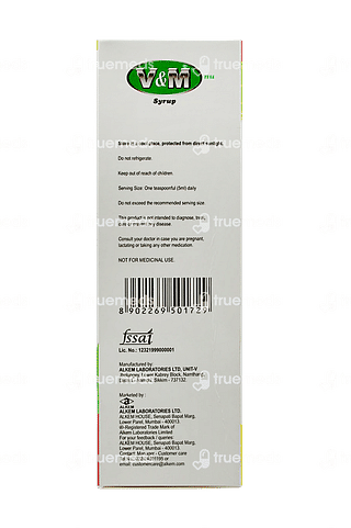 V & M Nu Mango Flavour Syrup 200ml