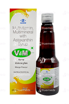 V & M Nu Syrup 200ml