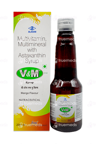 V & M Nu Syrup 200 ML