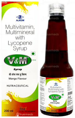 V & M Nu Mango Flavour Syrup 200ml V & M Nu Mango Flavour Syrup 200ml